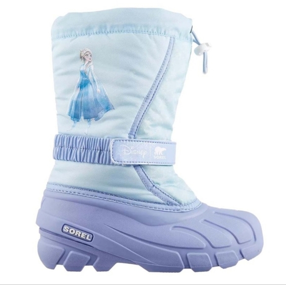 Sorel Disney winter boots bnwt size 7 - Picture 1 of 2